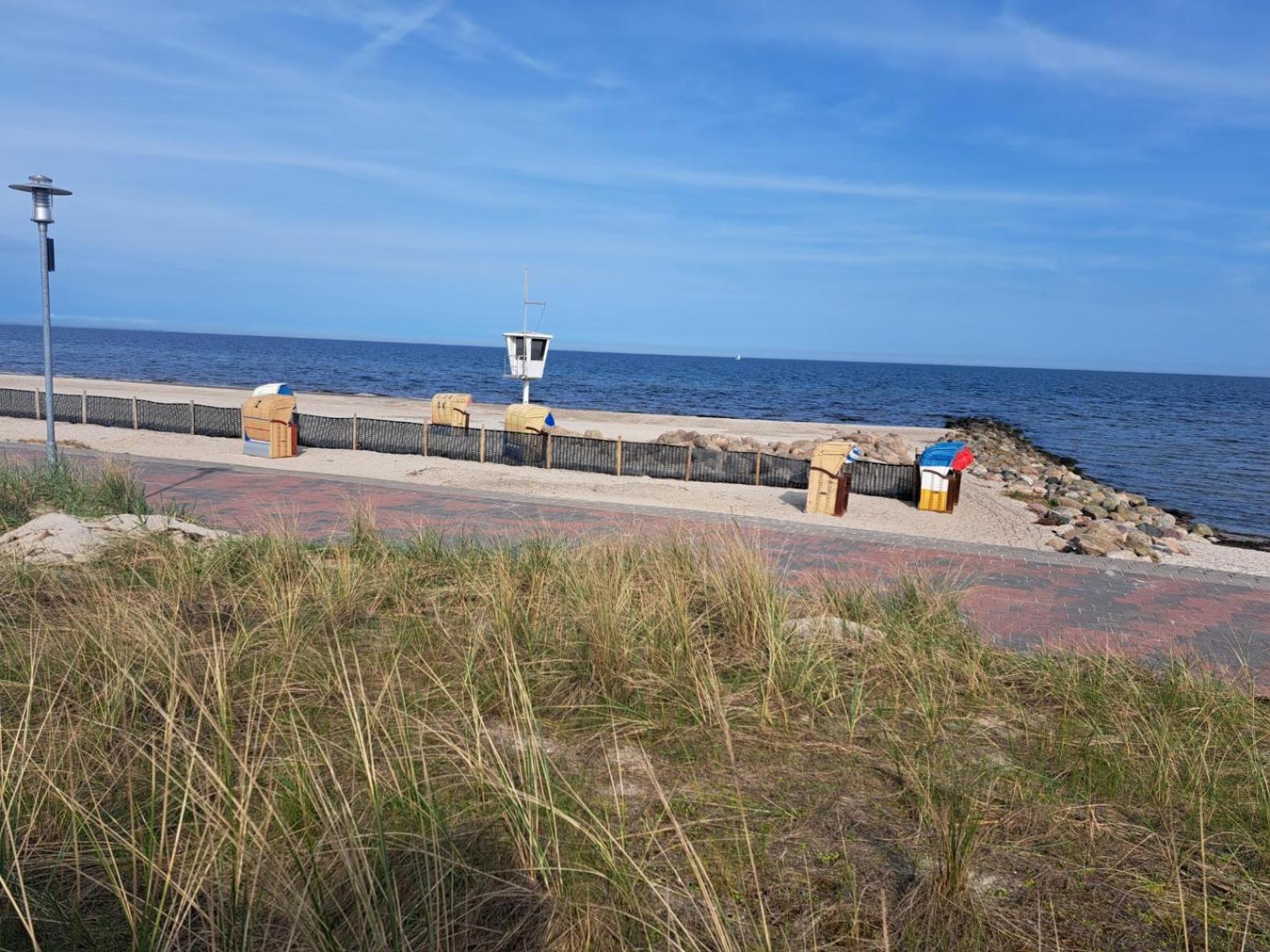 Haus Am Meer Wellenrauschen Dahme  Extérieur photo
